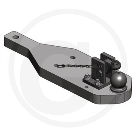 Płyta nośna K80 800/245/50 3000kg Scharmüller 009604560