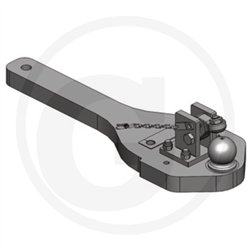Płyta nośna K80 868/290/50 3000kg Scharmüller 009604603