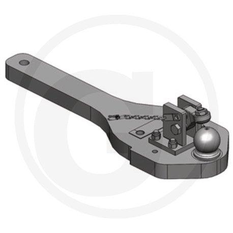 Płyta nośna K80 868/290/50 3000kg Scharmüller 009604603