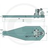 Płyta nośna K80 870/298/45 2750kg Scharmüller 009604700