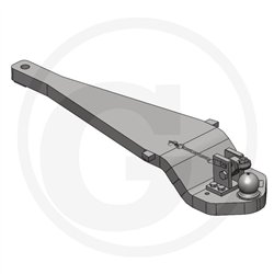 Płyta nośna K80 1263/296/50 3000kg Scharmüller 009605011