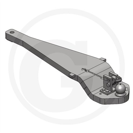 Płyta nośna K80 1263/296/50 3000kg Scharmüller 009605011