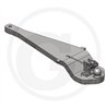 Płyta nośna K80 1263/296/50 3000kg Scharmüller 009605011