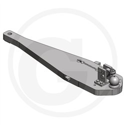 Płyta nośna K80 1263/296/50 3000kg Scharmüller 009605020