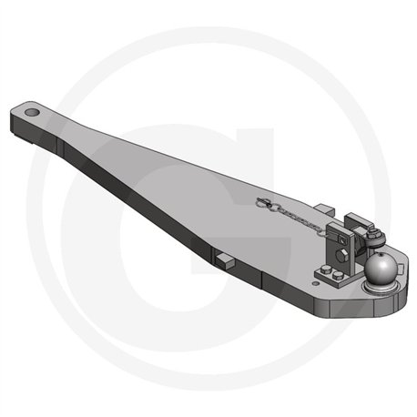 Płyta nośna K80 1263/296/50 3000kg Scharmüller 009605020