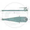 Płyta nośna K80 1263/296/50 3000kg Scharmüller 009605020