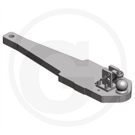 Płyta nośna K80 1120/292/50 3000kg Scharmüller 009605200