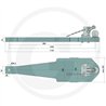 Płyta nośna K80 1120/292/50 3000kg Scharmüller 009605200