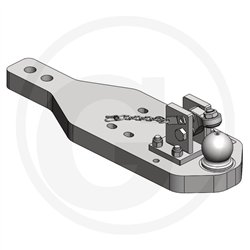 Płyta nośna K80 768/240/50 3000kg Scharmüller 009605220A02