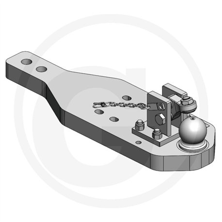 Płyta nośna K80 877/240/50 3000kg Scharmüller 009605230A02