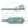 Płyta nośna K80 877/240/50 3000kg Scharmüller 009605230A02