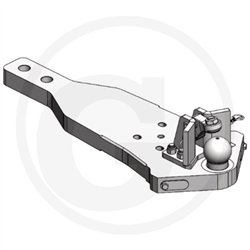 Płyta nośna K80 872/345/50 4000kg Scharmüller 009605240-A03