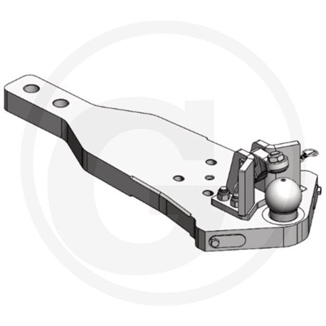 Płyta nośna K80 872/345/50 4000kg Scharmüller 009605240-A03