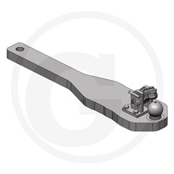Płyta nośna K80 933/260/50 4000kg Scharmüller 009605650A02
