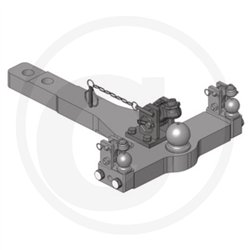 Płyta nośna K80 808/90/60 3300kg Scharmüller 009605780