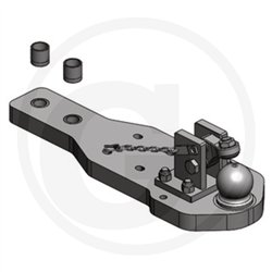Płyta nośna K80 695/240/40 3000kg Scharmüller 009605932