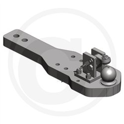 Płyta nośna K80 760/240/50 4000kg Scharmüller 009605940