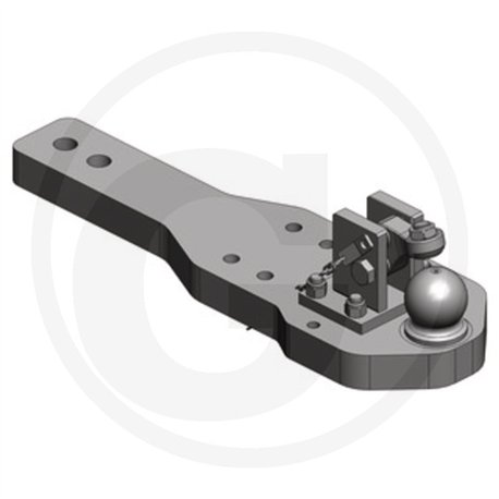 Płyta nośna K80 760/240/50 4000kg Scharmüller 009605940