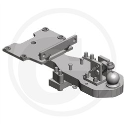 Płyta nośna K80 760/240/50 3000kg Scharmüller 009605941-SET2