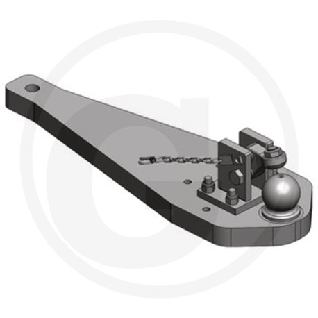 Płyta nośna K80 827/270/45 3000kg Scharmüller 009605970