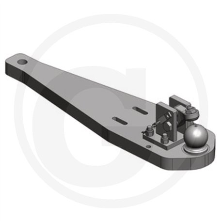Płyta nośna K80 900/230/45 3000kg Scharmüller 009605972