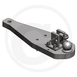 Płyta nośna K80 765/230/45 3000kg Scharmüller 009605973