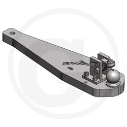 Płyta nośna K80 900/230/50 3000kg Scharmüller 009605974