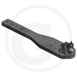Płyta nośna K80 1338/270/50 3000kg Scharmüller 009605998