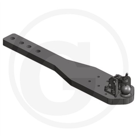 Płyta nośna K80 1338/270/50 3000kg Scharmüller 009605998