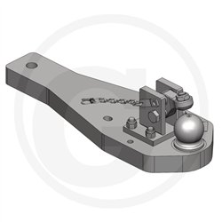 Płyta nośna K80 700/245/50 3000kg Scharmüller 009606390