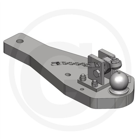 Płyta nośna K80 700/245/50 3000kg Scharmüller 009606390