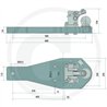 Płyta nośna K80 700/245/50 3000kg Scharmüller 009606390