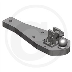 Płyta nośna K80 738/245/50 3000kg Scharmüller 009606391
