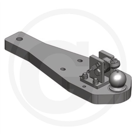 Płyta nośna K80 738/245/50 3000kg Scharmüller 009606391