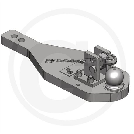 Płyta nośna K80 703/245/40 3000kg Scharmüller 009606400