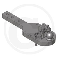 Płyta nośna K80 775/245/50 4000kg Scharmüller 009606420