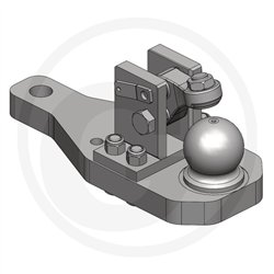 Płyta nośna K80 403/165/35 3000kg Scharmüller 009606460A24