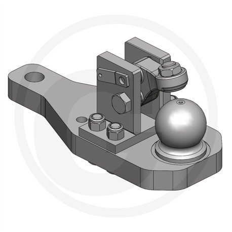 Płyta nośna K80 403/165/35 3000kg Scharmüller 009606460A24