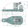 Płyta nośna K80 403/165/35 3000kg Scharmüller 009606460A24