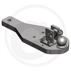 Płyta nośna K80 646/250/40 3000kg Scharmüller 009606470