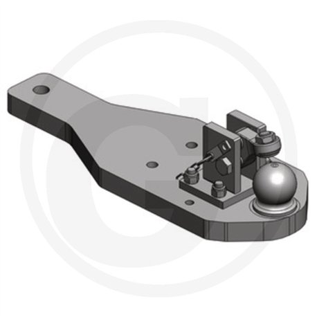 Płyta nośna K80 646/250/40 3000kg Scharmüller 009606470