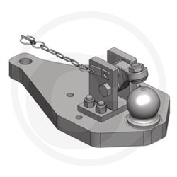 Płyta nośna K80 480/256/40 3000kg Scharmüller 009606490