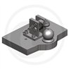 Płyta nośna K80 305/396/45 3000kg Scharmüller 009609070