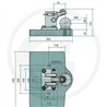 Płyta nośna K80 305/396/45 3000kg Scharmüller 009609070