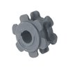 Koło łańcuchowe gniazdowe 09,5x26,2 Z6 Ø120/35-10