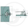 Płyta nośna K80 396/596/50 4000kg Scharmüller 009609220
