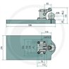 Płyta nośna K80 596/296/45 3000kg Scharmüller 009609300