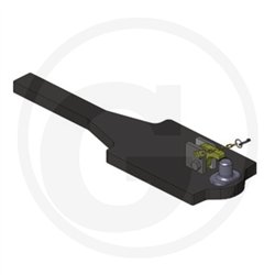 Płyta nośna Piton Fix 596/296/40 2000kg Scharmüller 009610310