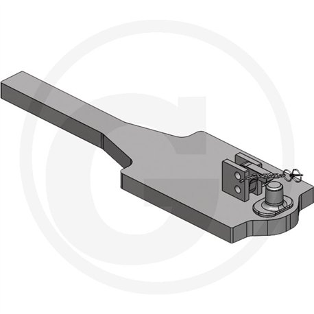 Płyta nośna Piton Fix 990/296/45 2000kg Scharmüller 009610430