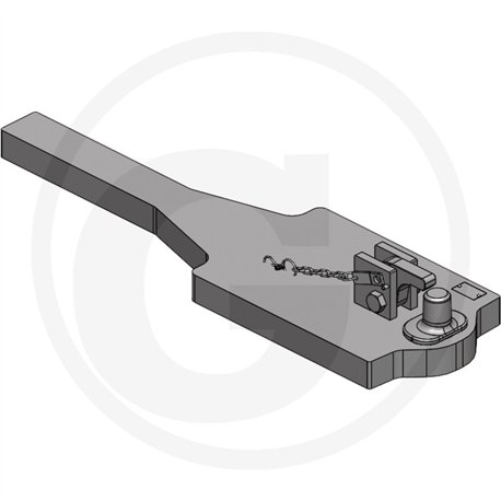 Płyta nośna Piton Fix 990/296/50 3000kg Scharmüller 009610460